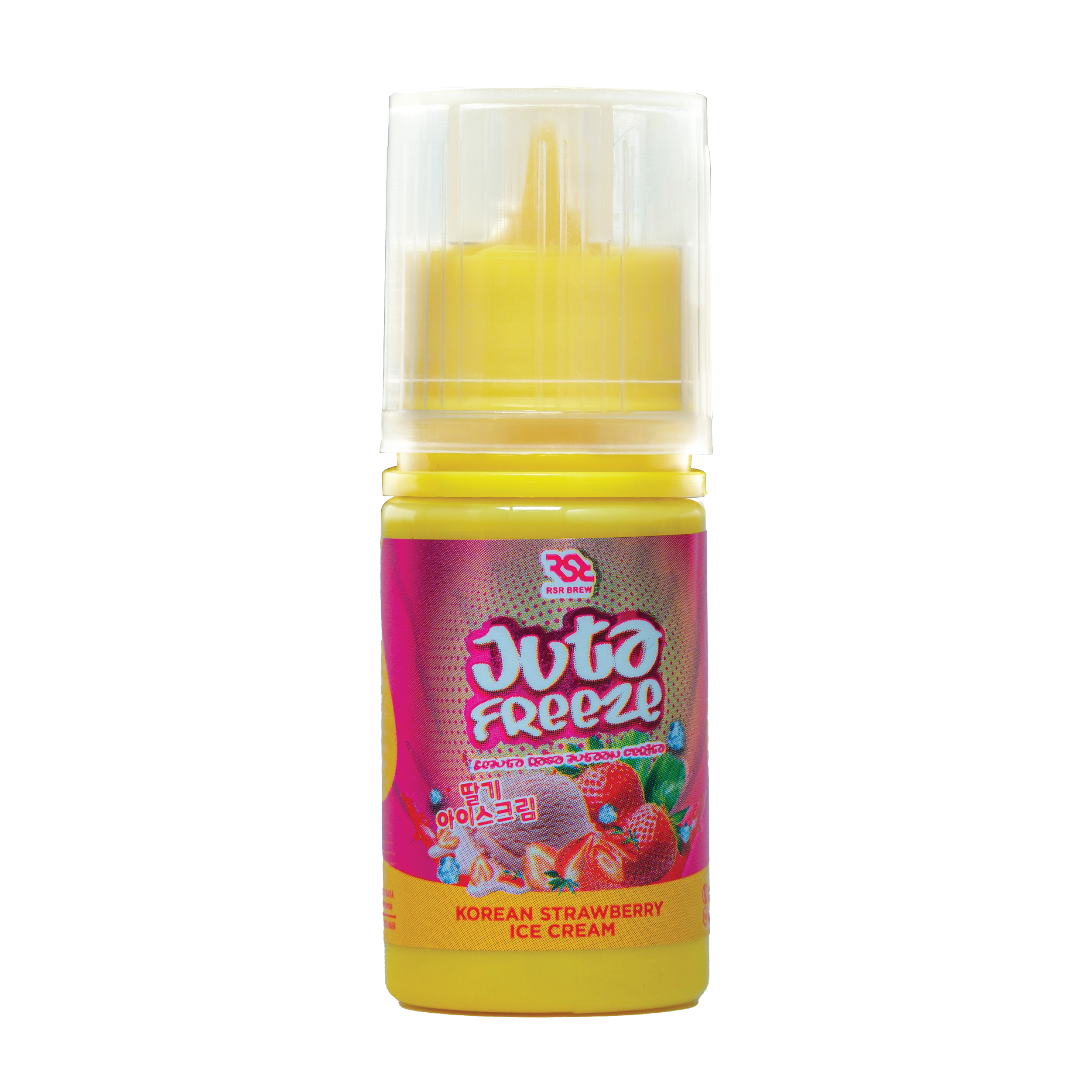 FREEZE KOREAN STRAWBERRY ICE CREAM